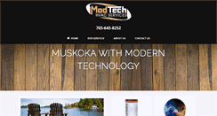 Desktop Screenshot of modtechmuskoka.com